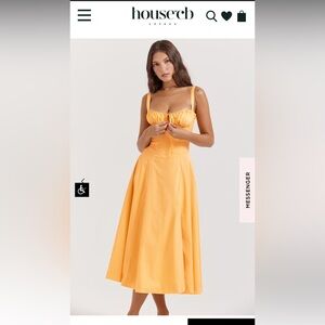 House of CB - Carmen dress